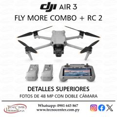 Drone DJI AIR 3 Fly More Combo + RC 2